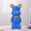Internet Celebrity Violent Bear Piggy Bank Cartoon Creative Modern Living Room Decoration Simple Home  Cabinet Ceramic Ornament