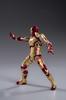 ZD TOYS Iron Man Mark 42 MK42 Scale Painted Movable Figure "Marvel Studios 3" 1/10