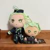 2pcs/set Malleus Draconia Plush Twisted Wonderland Plush Toy Idia Soft Stuffed Dolls for Boys Peluche Plush Keychain