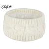 Cozy Ear Covers for Women Winter Knitted Headband Women, Soft Fleece Lined Thermal Hair Wide Cold Weather Band, Thickened Plush Warmer Outdoor Sports