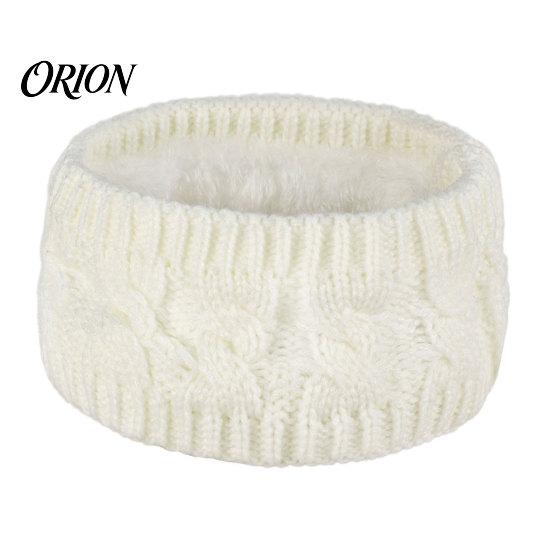 Cozy Ear Covers for Women Winter Knitted Headband Women, Soft Fleece Lined Thermal Hair Wide Cold Weather Band, Thickened Plush Warmer Outdoor Sports