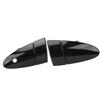 1 Pair Car Exterior Door Handle 72141 SZT G01 Left Right Outer Outside Handle Fit For CR‑Z 2011 to 2015 Black