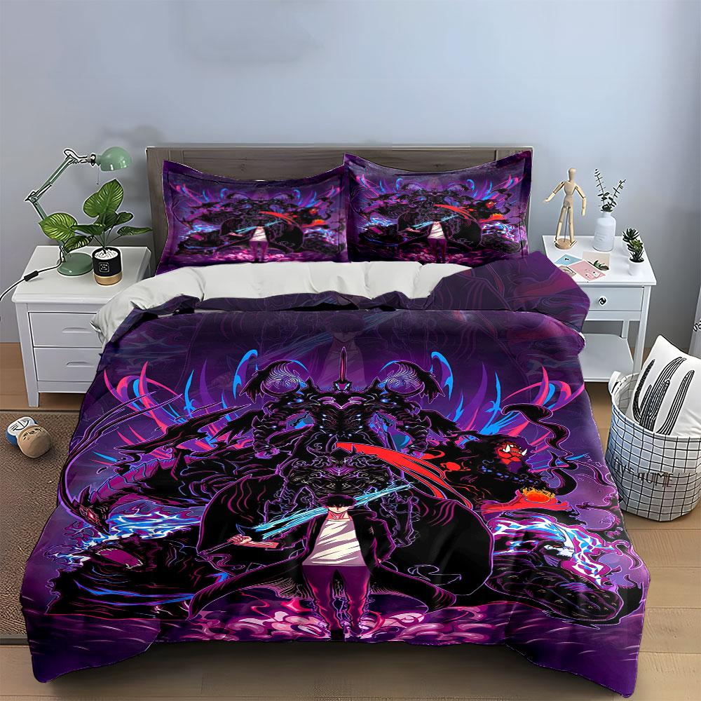 Dark warriors and weapons. Bedding sets Duvet cover sets Duvet covers Pillowcases(1 * Duvet Cover 2 * Pillowcases without duvet insert)