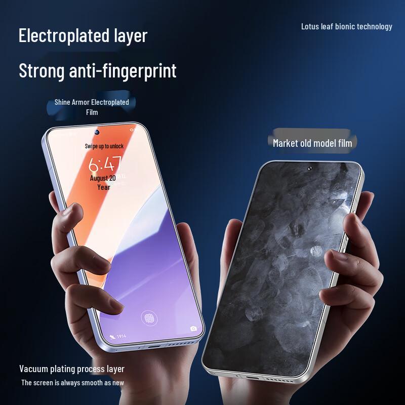 Shamo Xiaomi 17 HD Tempered Glass Screen Protector