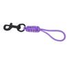 Scuba Anti Lost Lanyard Stainless Steel Hook Hand Woven Portable Diving Gear Anti Loss Rope for Unde