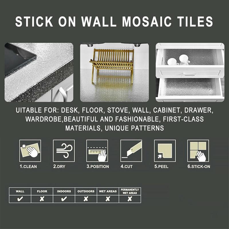 Wodoodporne naklejki ścienne Odporne na olej Folia aluminiowa Odporna na wysokie temperatury Naklejka Dom