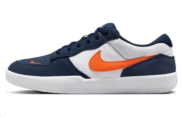

Nike Force 58 Sb Midnight Navy Safety Orange DV5477-400 38.5