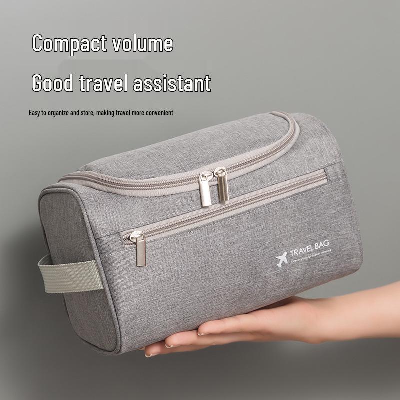 Portable Multi-functional Travel Toiletry & Makeup Bag with Large Capacity and Hook