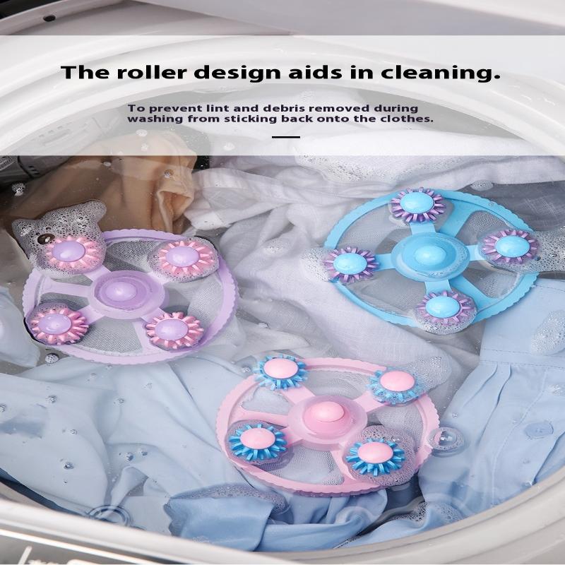 Washing Machine Filter Floating Hair Filtering Mesh Removal Laundry Hair Catcher Debris Bag Wash Ball