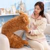 Cute Bear Long Plush Hugging Pillow – Animal Toy & Sofa Cushion, Perfect Birthday Gift