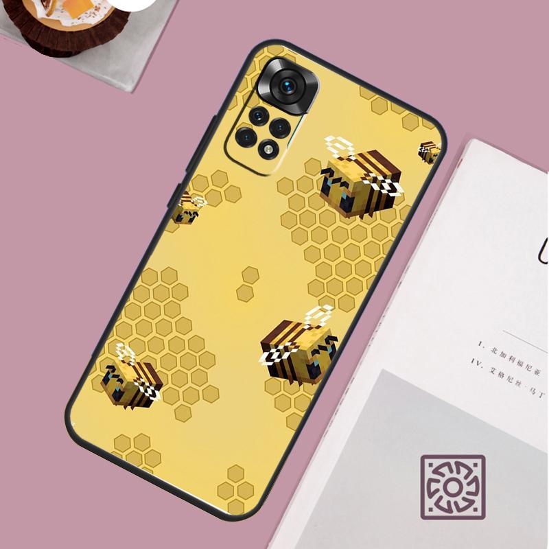 Bee Bumblebee Case For Xiaomi Redmi Note 14 13 12 11 15 Pro Plus Redmi 15 13 10 10C 12C 13C 14C 15C Cover