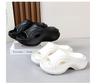 Women's Summer 2024 Height-Boosting Thick-Soled Outdoor Slippers with Squishy Feel for Versatile Wear