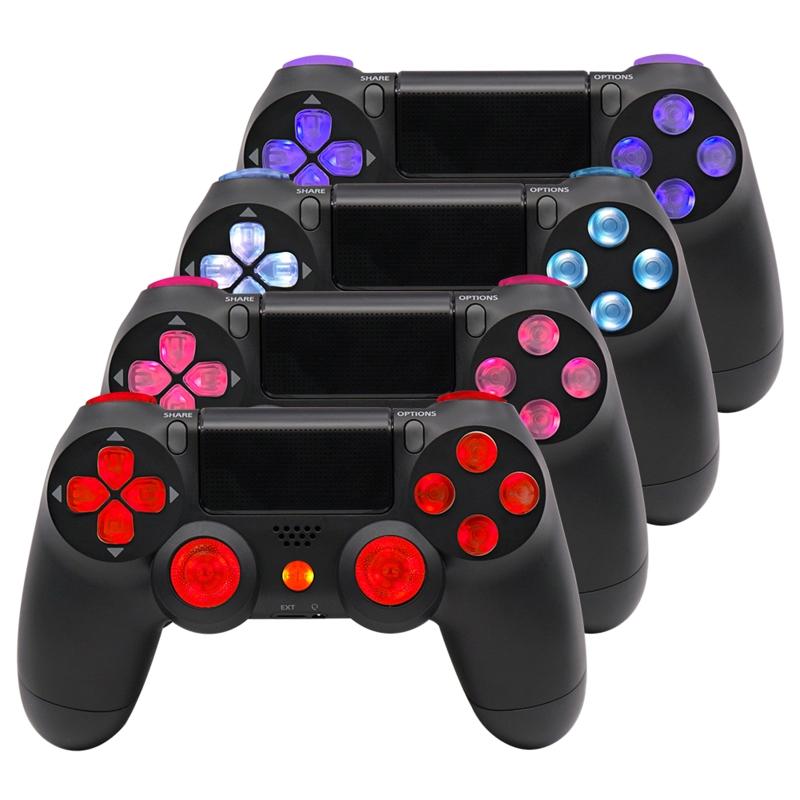 Til Trådløs Controller LED Lysplade DIY Knap Analog Joystick LED Lysplade til Spilhåndtag Reparationsdele