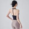 Cross-border Sexy Yoga Vest-Style Fitness Bra: Professional Pilates Summer Sportswear