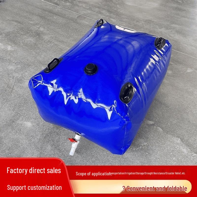 Heavy-Duty Foldable Vehicle Water Storage Bag