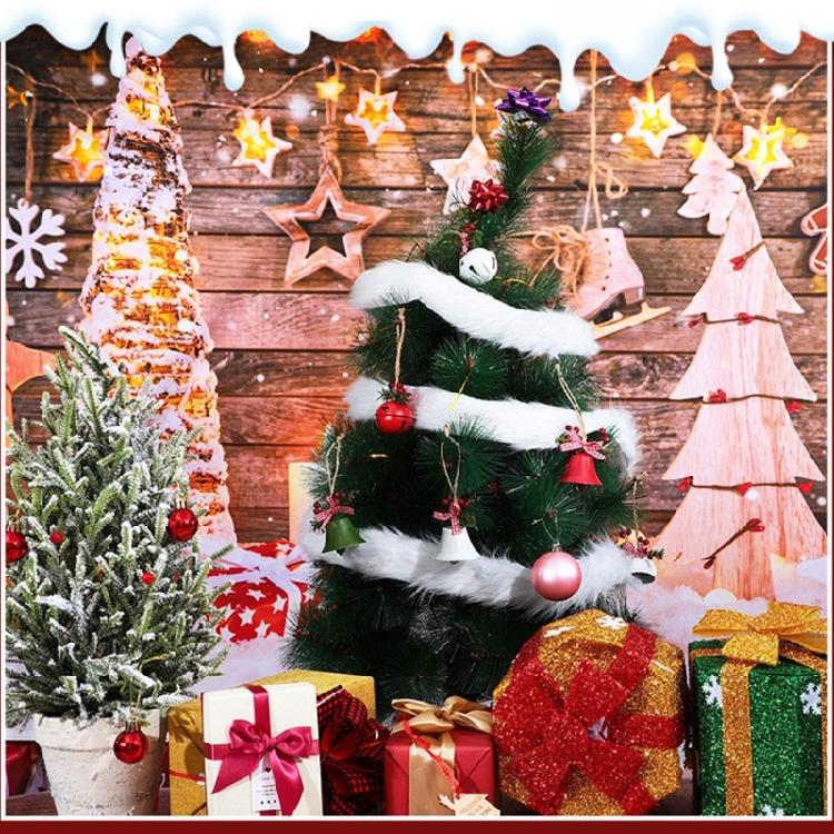 Weißer Pelz-Gürtel Basteln Do It Yourself Perfekt für die Feiertagssaison Mode-Liebhaber