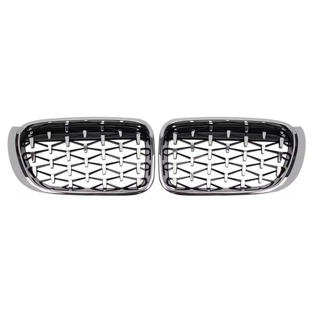 Starry Sky Style Electroplated Black Grille for BMW X3/X4 F25/F26 (2014-2018)