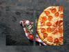 SZKLANA PŁYTA OCHRONNA DO KUCHNI 2x35x52 PIZZA
