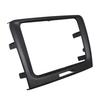 Black 220 X 130 210mm 2 Din Car DVD Radio Fitting Dash Panel Fascia Frame for 2009-2014 Skoda Superb