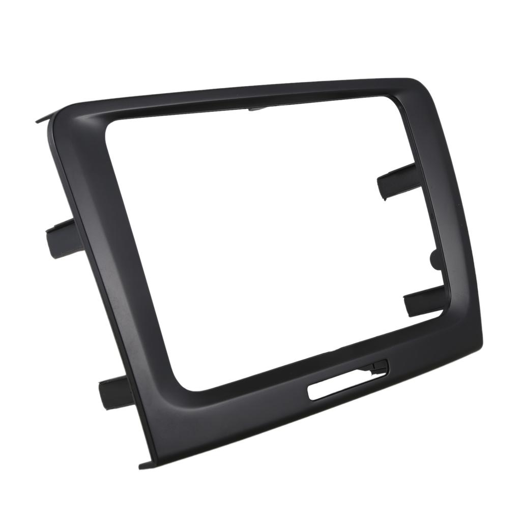 Black 220 X 130 210mm 2 Din Car DVD Radio Fitting Dash Panel Fascia Frame for 2009-2014 Skoda Superb