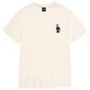 OKSTAR Mini Me Beanie Brodog Embroidered Short Sleeve T-Shirt (Type C)