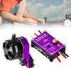 2204 2400KV Brushless Outrunner Motor W/ Transmission and 30A ESC for SCX24 RC Crawler Axial 1/24 RC Car Truck