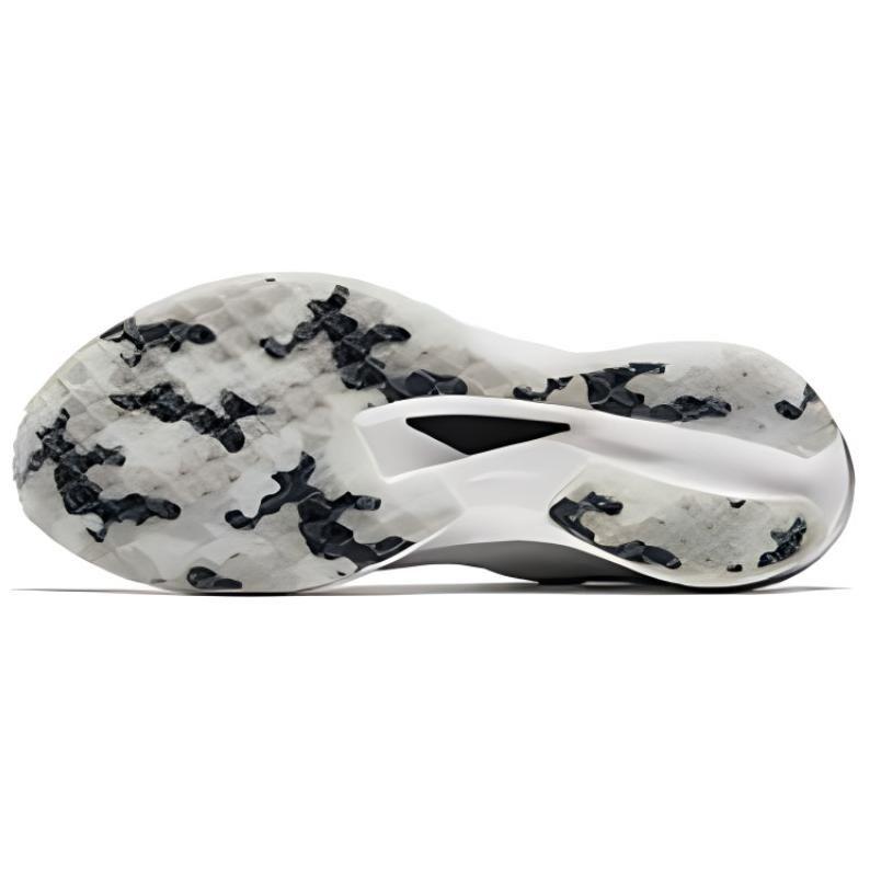 Anta Cushioning Abrasion Resistant Rebound Low Top Marathon Running Shoes Men's White Black 112455564-6
