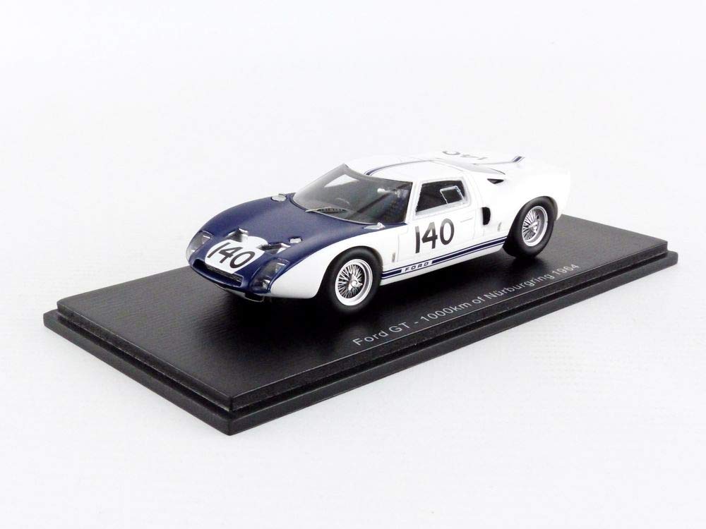 

Spark Ford GT 1964 Nurburgring 1000km 1/43 #140 P.Hill/B.McLaren