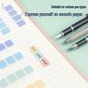 Deli Index Sticky Notes: Creative Student & Office Label Stickers for Marking & Memo Indication.