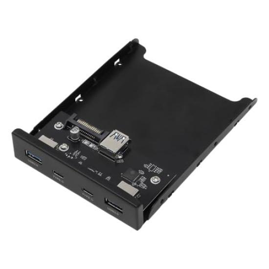 

INEX концентратор порт USB3.0 Встроенный 4-портовый A/C HUB-08