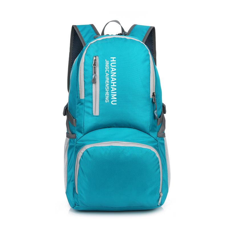Warnerheim Waterproof Folding Backpack: Large Capacity, Lightweight, Portable Outdoor Travel Bag