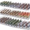 Byggklossar, figurer, humanoida dockor, leksaker, minifigurer, humanoida dockor, barnleksaker, födelsedagspresenter, tecknad figur