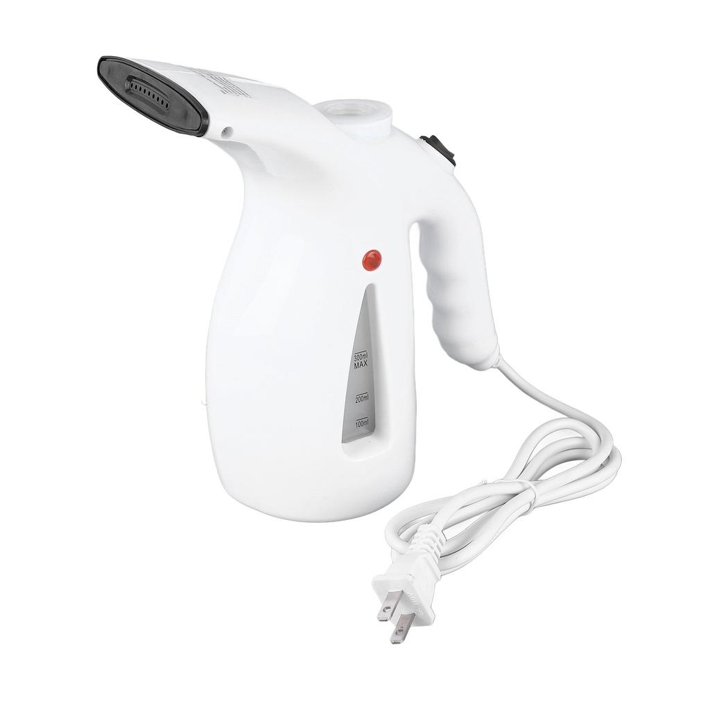 Handheld Steam Iron White Household Portable Travel Garment Iron Fabric Wrinkles Remover