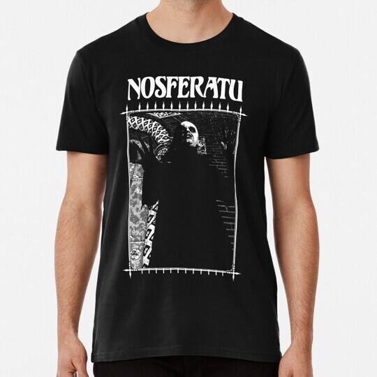 Masquerade Clan Nosferatu Retro S to 5XL Made in the USA T-Shirt S