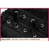 Shapewear Strapless Belly Black Slimming Sexy Lace Fishbone Bra Vest