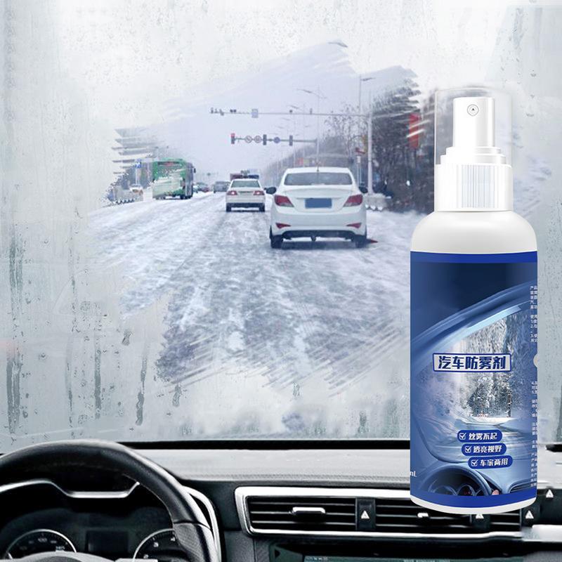 For Automotive Glass Cleaner Spray For Automotive 100ml Glasses Defogging Coating Spray For Automotive Waterproof Defogger Spray