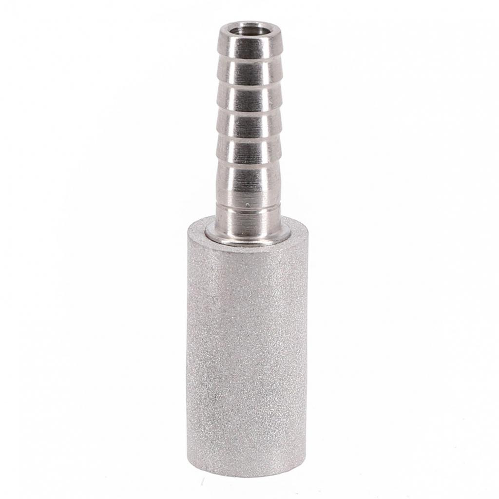 Beer Carbonation Diffusion Stone Pump Connection Aerator Stainless Steel