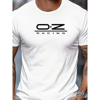 European Size Men's Graphic Summer Casual Crew Neck Short Sleeve T-Shirt Comfortable Regular Fit for Men Fashionable Tee Tops