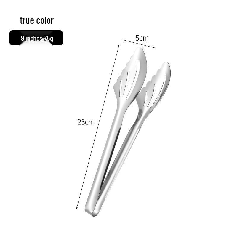 Stainless Steel Multipurpose Tongs for BBQ, Bread, Buffet, and Steak