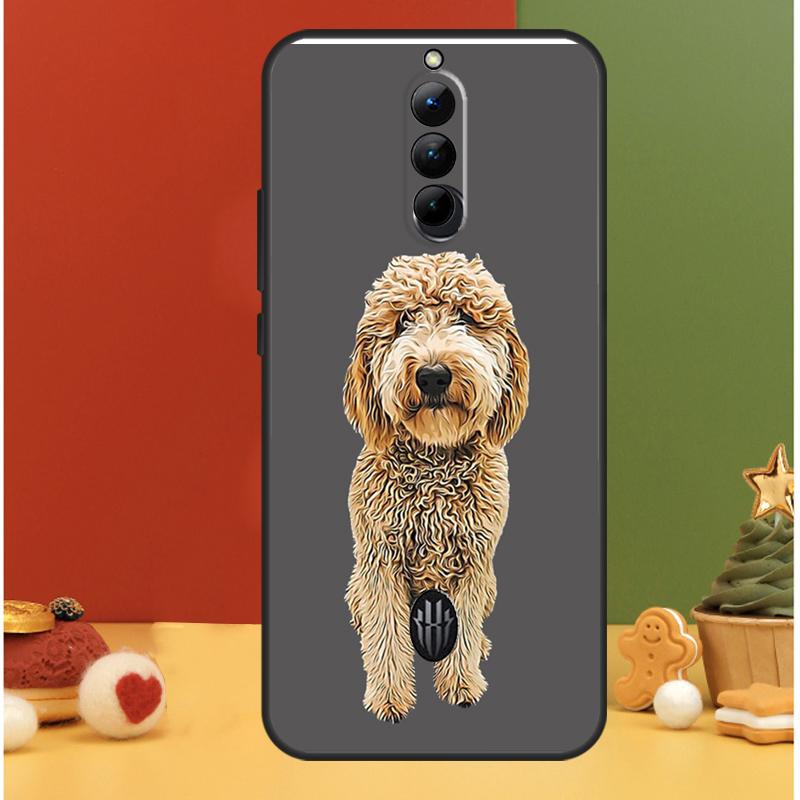Braunes Cockapoo Hülle Für ZTE Nubia Red Magic 9 Pro Plus 8 8S Pro Plus RedMagic 6 7 6S 7S Pro 6R 5S 5G Hülle