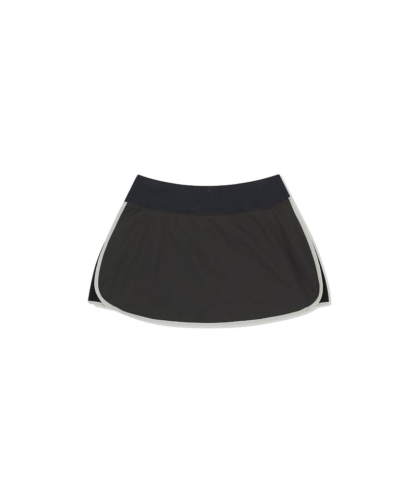 Sseonleobeutueo W Dry Fairway Skirt Charcoal