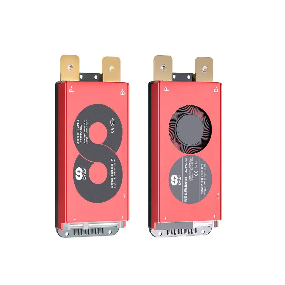 Dali BMS Battery Protection Board 3S-24S 150A/200A with Temperature Control for Tricycle Energy Storage
