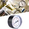 Pressure Gauge 50mm   1Celsius8 BSPT Back Connection for   Water Oil Gas (0-15PSI 0-1Bar)