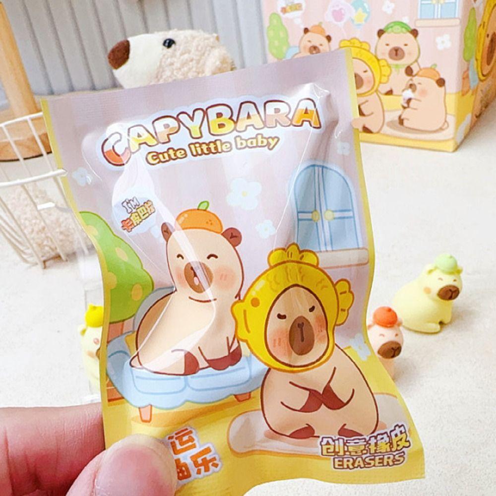 

Резиновая сумка для слепых, канцелярские товары с героями мультфильмов, милый карандаш, ластик для детей