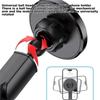360 Degree Rotation Magnetic Cell Phone Stand Car Cup Holder Expander with Phone Mount Drink Cup Holder Adapter Phone Stand Tool