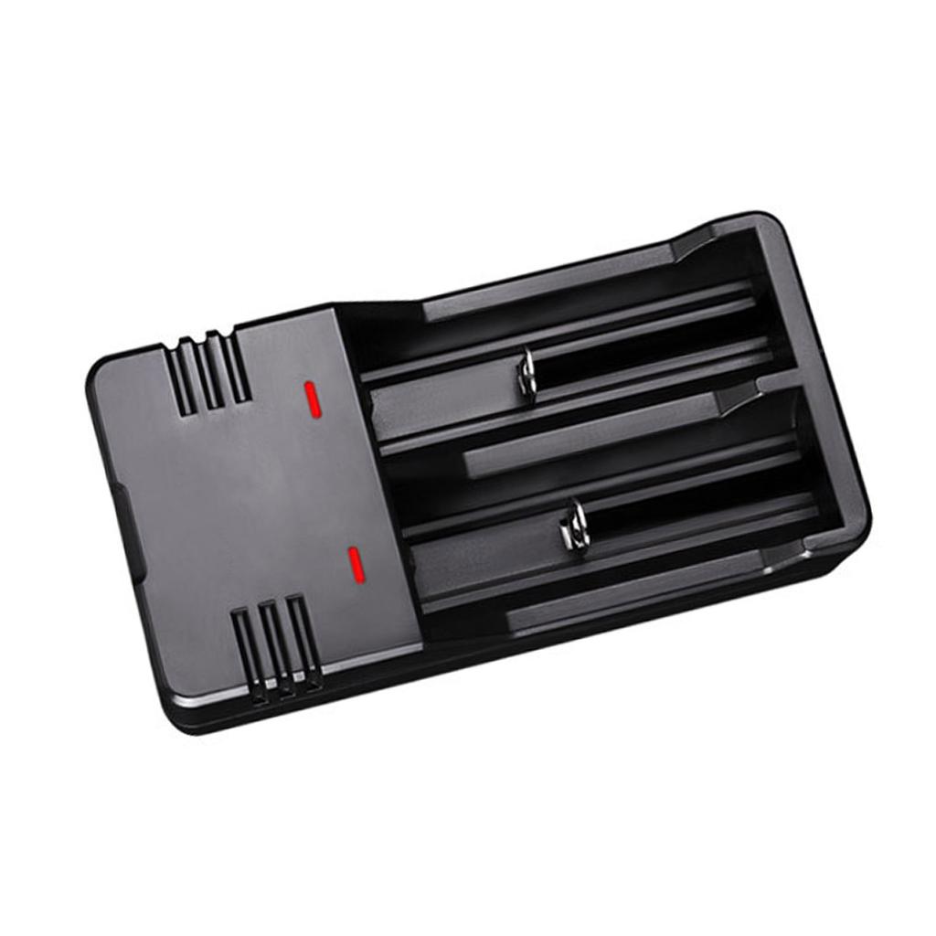 Intelligent 3.7V Li-Battery Charger Supports Multiple Size Like 18650,26650,14500,10440,16340,21700,18500 Batteries