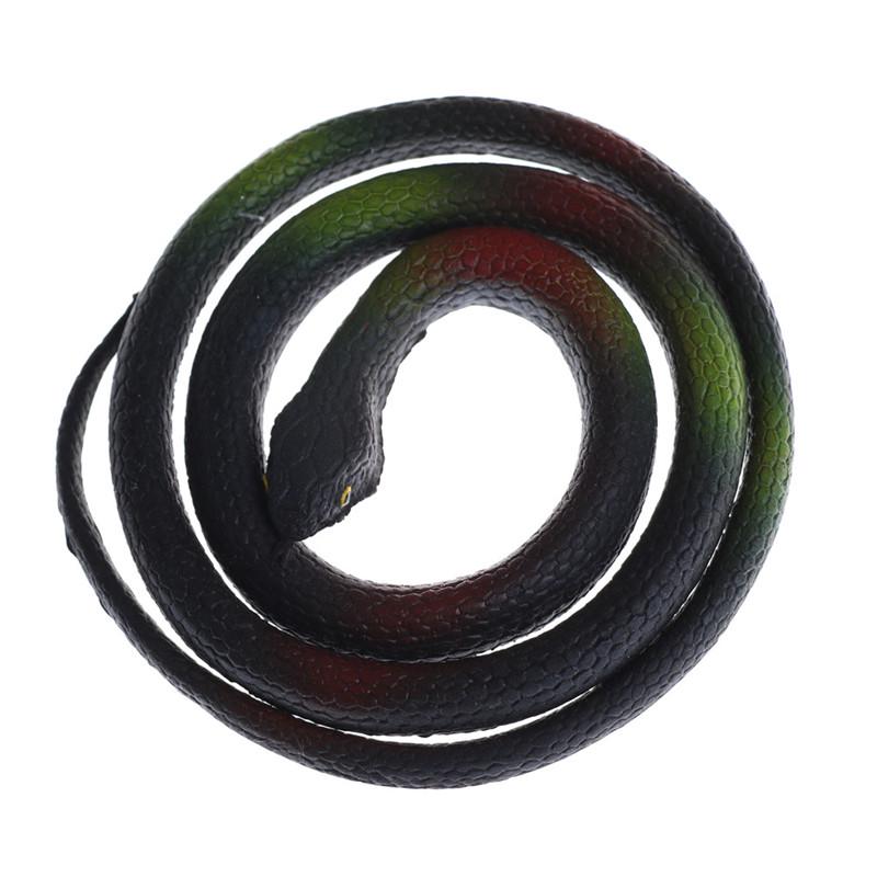 1 X Simulation Rubber Fake Snake Party Halloween Joke Prank Prop Funny Toys