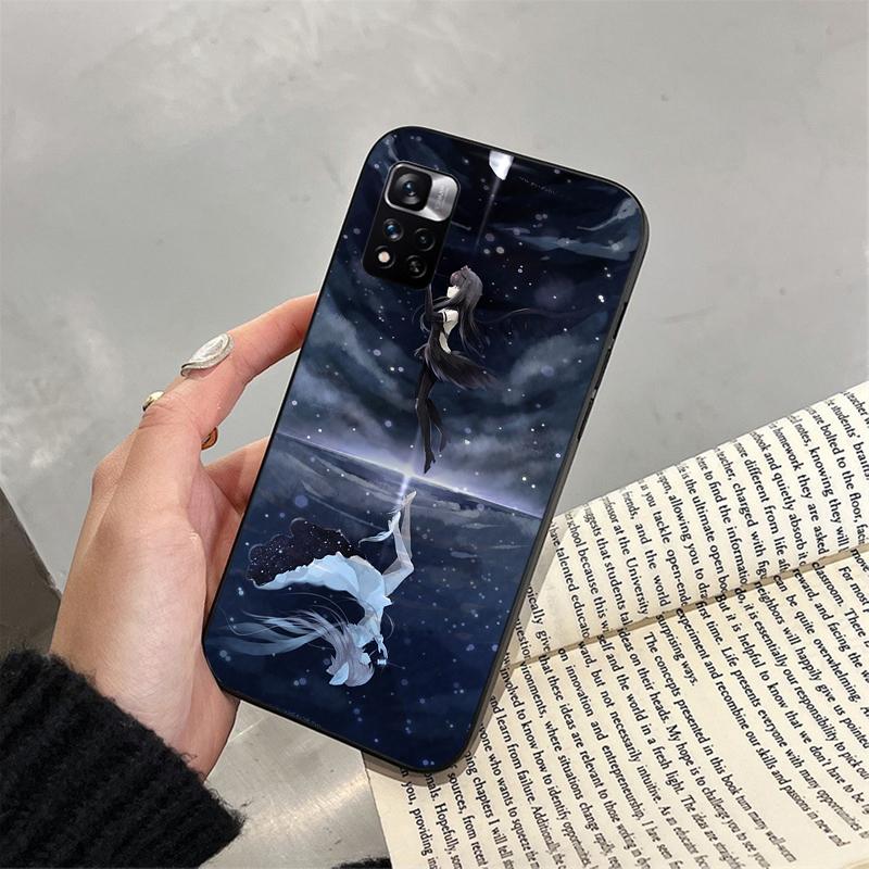 Phone Case For Xiaomi Poco C71 15T 14T Pro Redmi note 15 14 14 13 Pro Redmi A5 15C 13C Puella Magi Madoka Magica