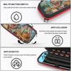 Dinosaur Switch Case, Protective Cover, Storage Bag, Dustproof, Dirt-Resistant, Shockproof, Portable, Large Capacity Storage Bag for Game Console, Hol