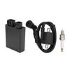 Ignition Coil Spark Plug CDI Box Kit 5YF‑85540‑00‑00 Replacement for Yamaha Raptor 50 YFM50 YFM50R